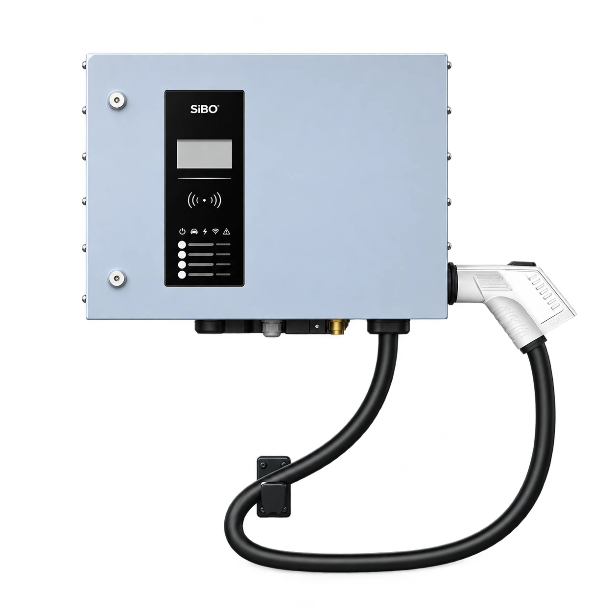 EV Wall Mounted DC Charger Station